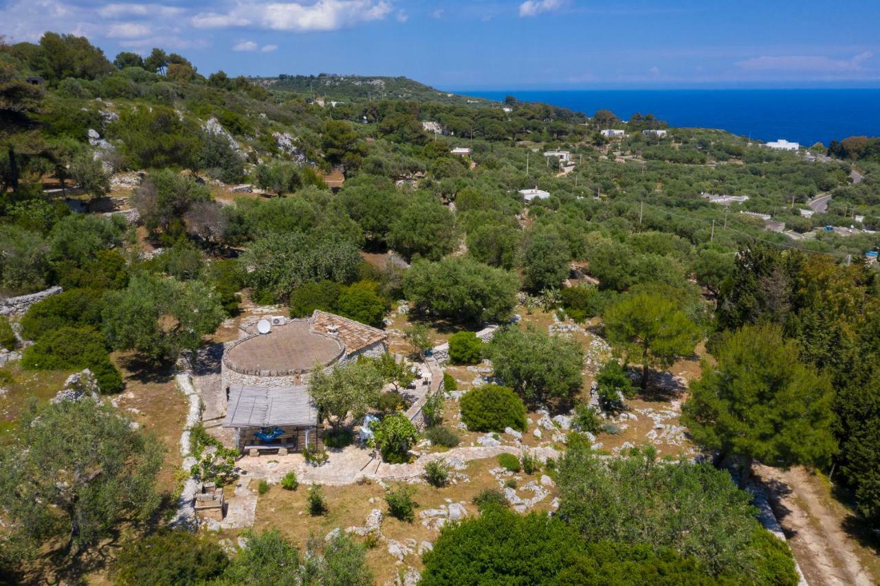Pajara Rugiada Villa Gagliano del Capo Exterior photo