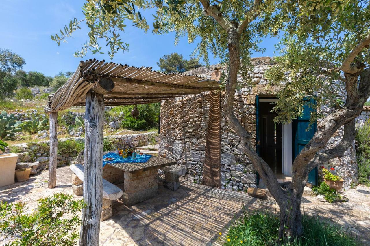 Pajara Rugiada Villa Gagliano del Capo Exterior photo